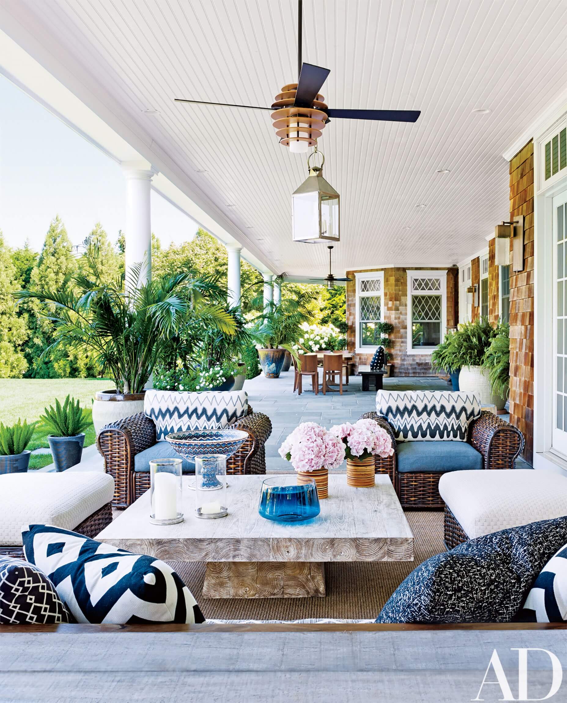 Coastal Outdoor Patio