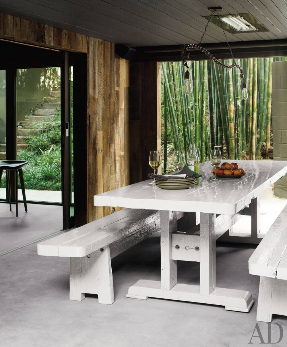 Minimal Dining Room Outdoor Patio Ideas