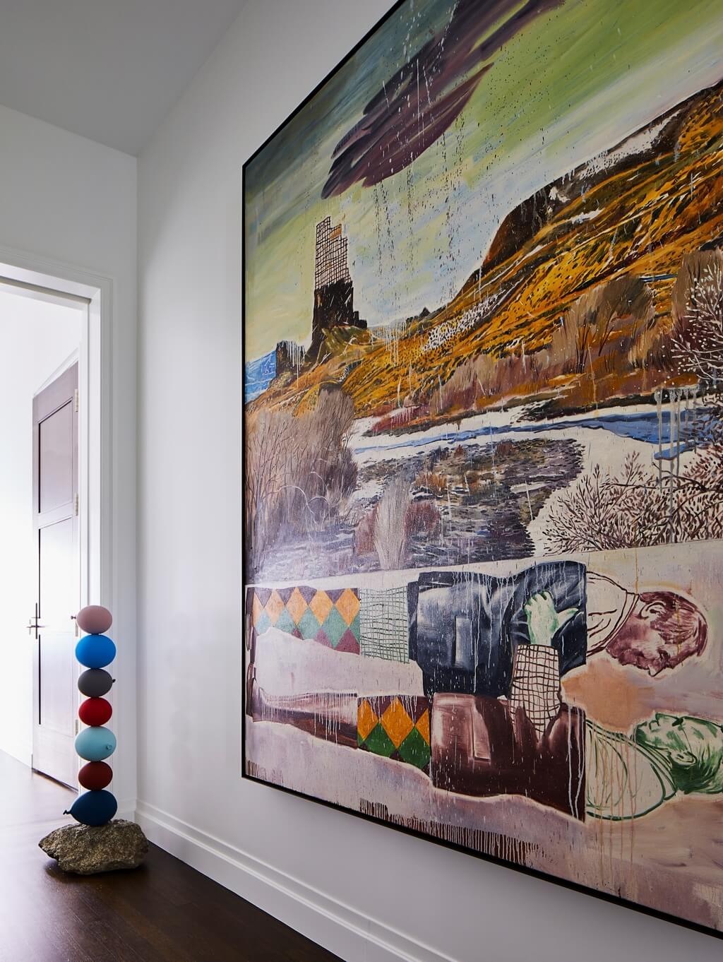 Dazzling Art-filled Mansion Peter Marino Designed