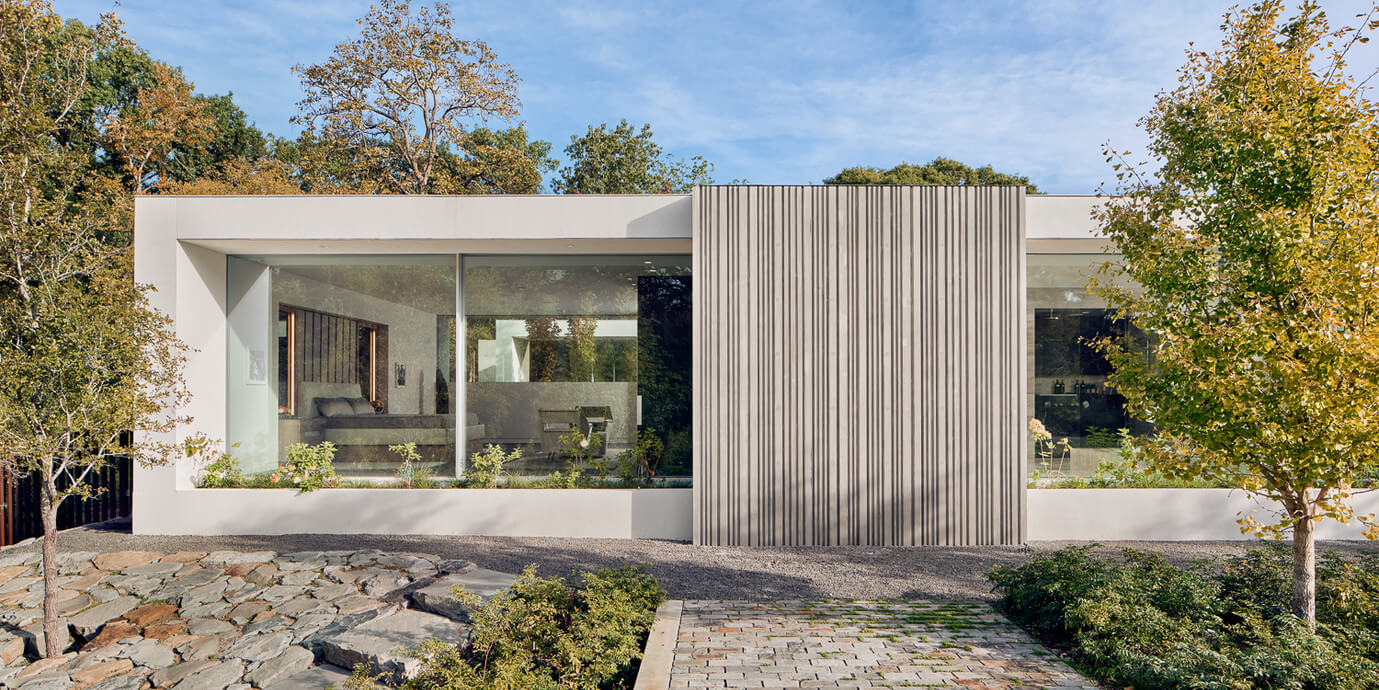 Preston Hollow Residence by Specht Architects -Brutalist furniture