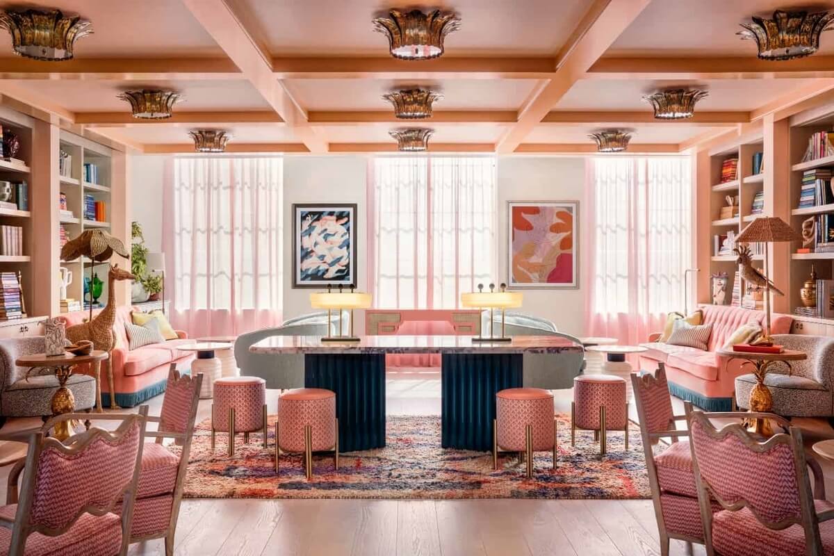 Pharrell Williams' The Goodtime Hotel in Miami Beach