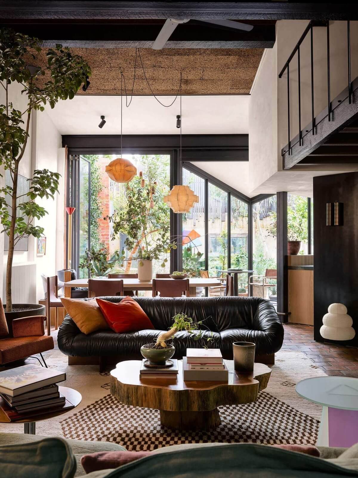 Funky Troye Sivan House in Melbourne by Flack Studio