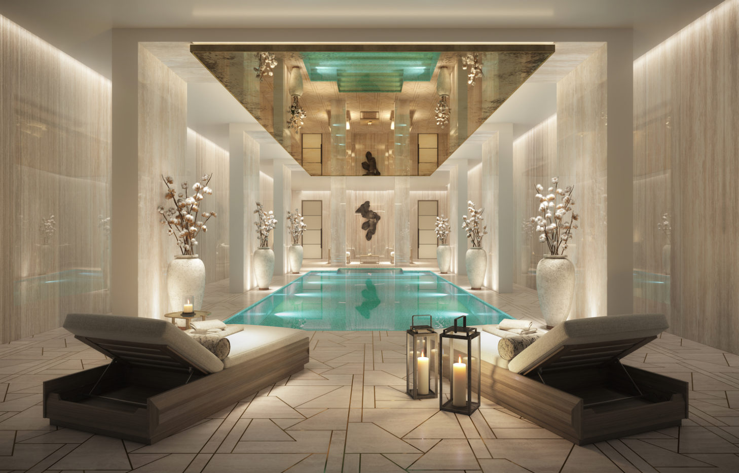 Creating an Indoor Luxury Spa Room at Home