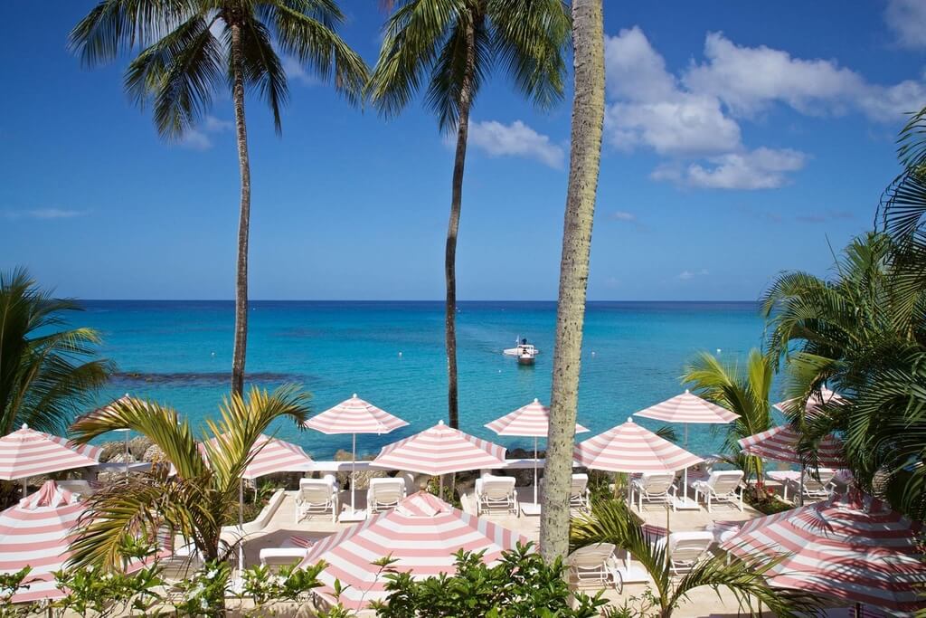 Cobblers Cove Luxury Pink Hotel in Barbados