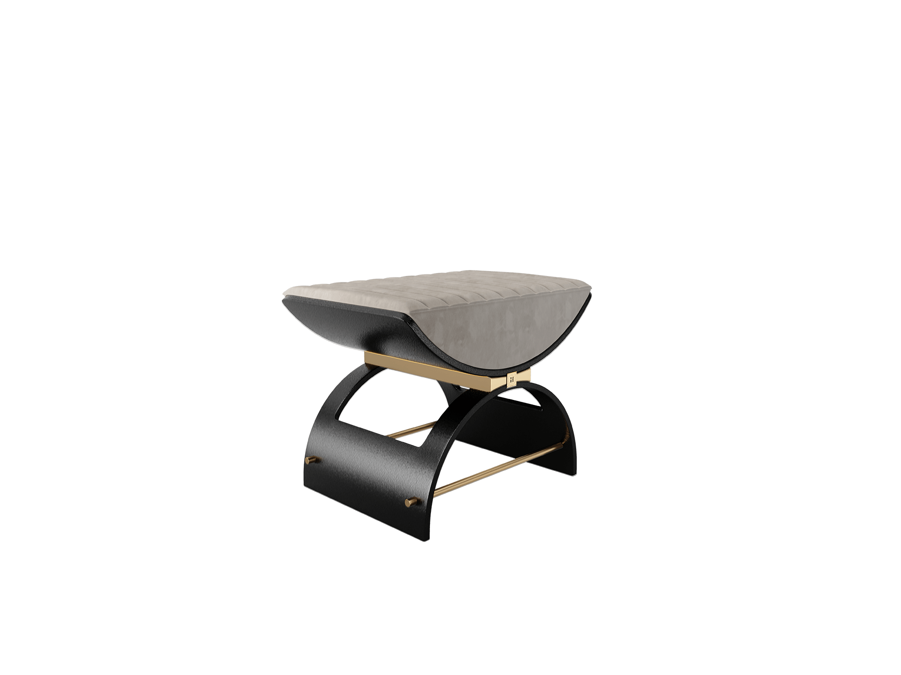 curvy stool for luxury bedroom