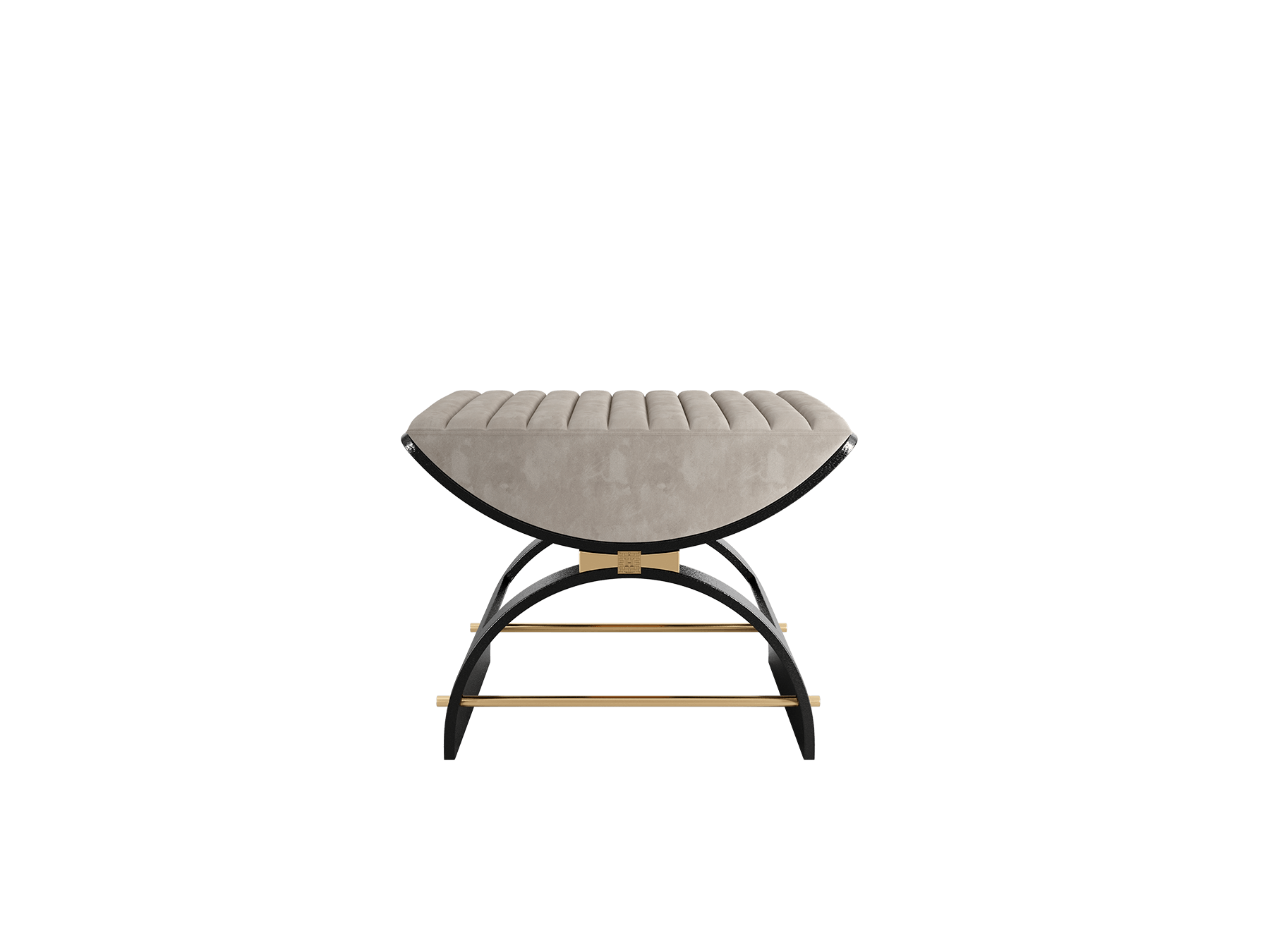 curvy stool for luxury bedroom