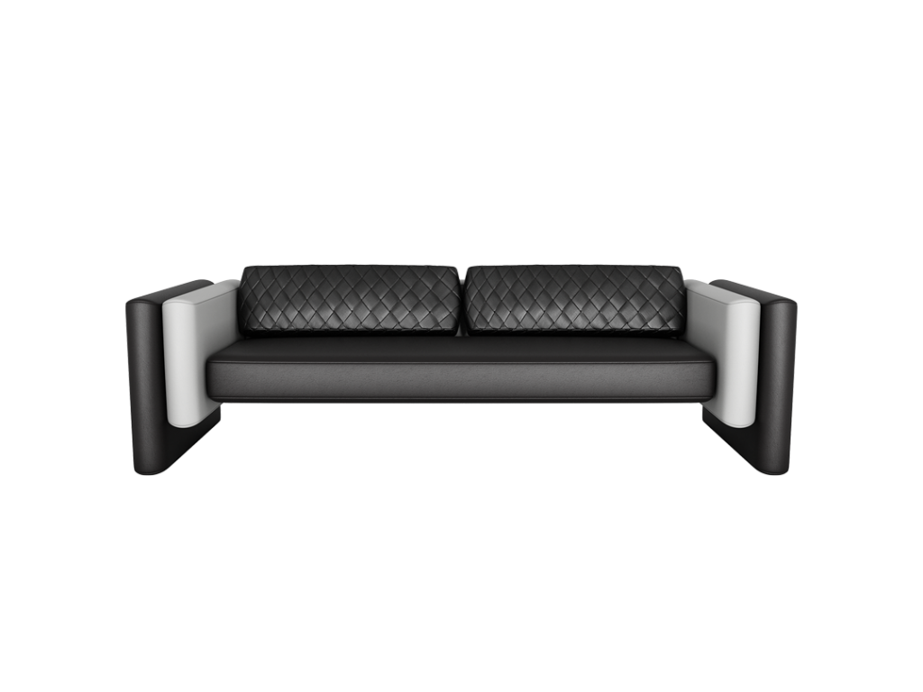 Lisola Sofa is a luxury seating piece for contemporary outdoor space.