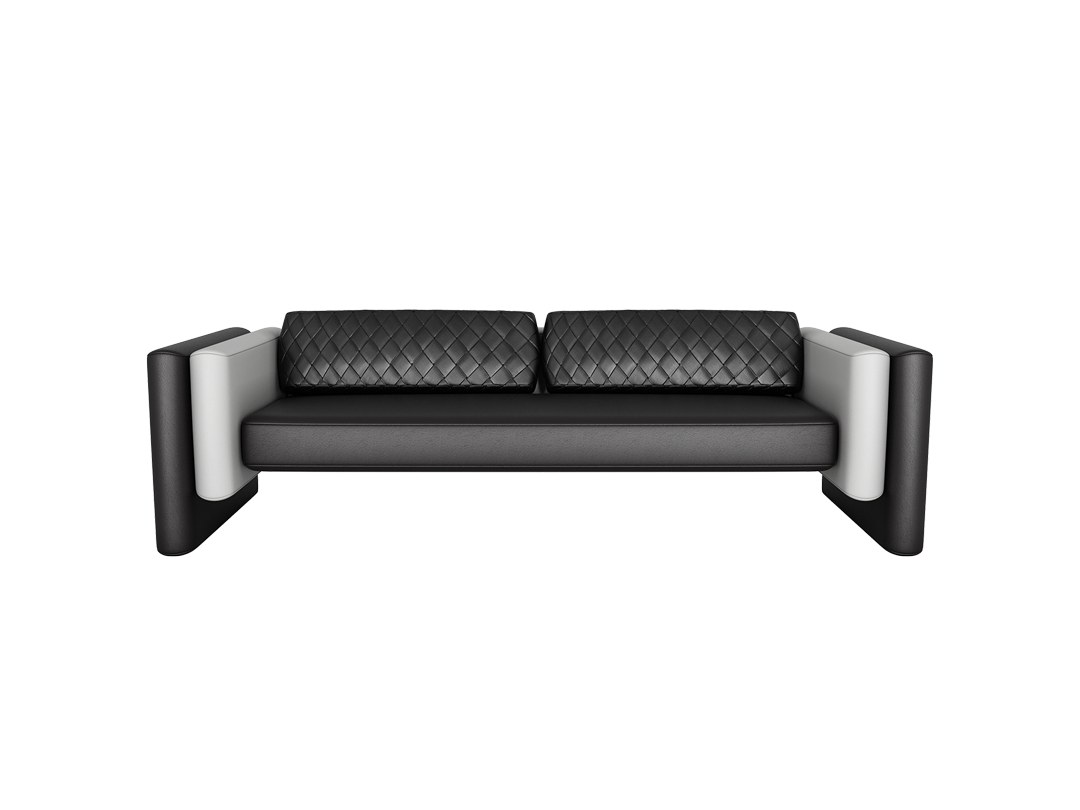 Lisola Sofa is a luxury seating piece for contemporary outdoor space.