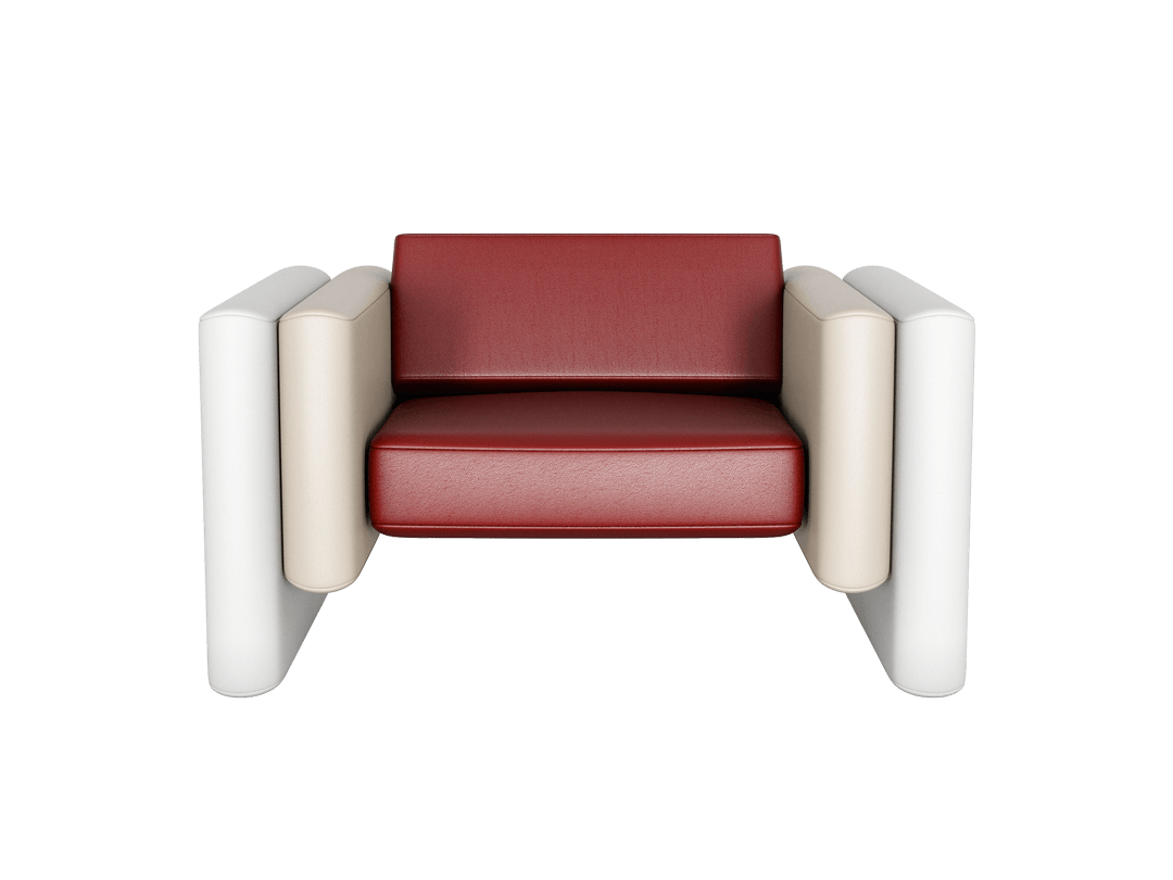 Lisola Armchair is a luxury seating piece for contemporary outdoor space.