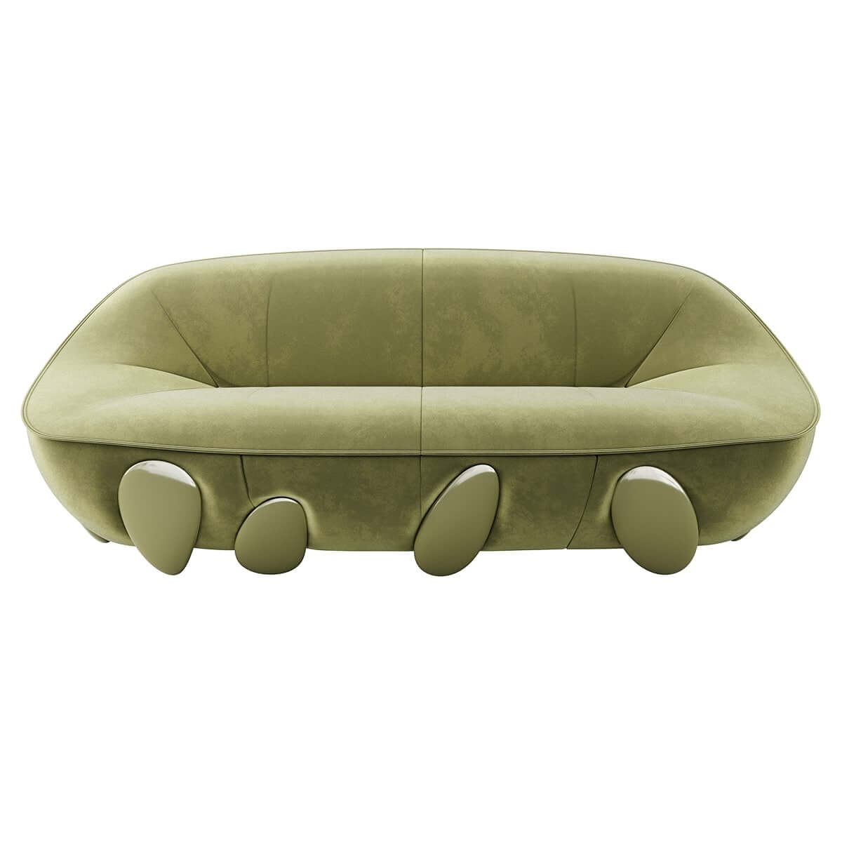 Olive Branch: 2022 The Future Of Trends - Custom Lunarys Sofa