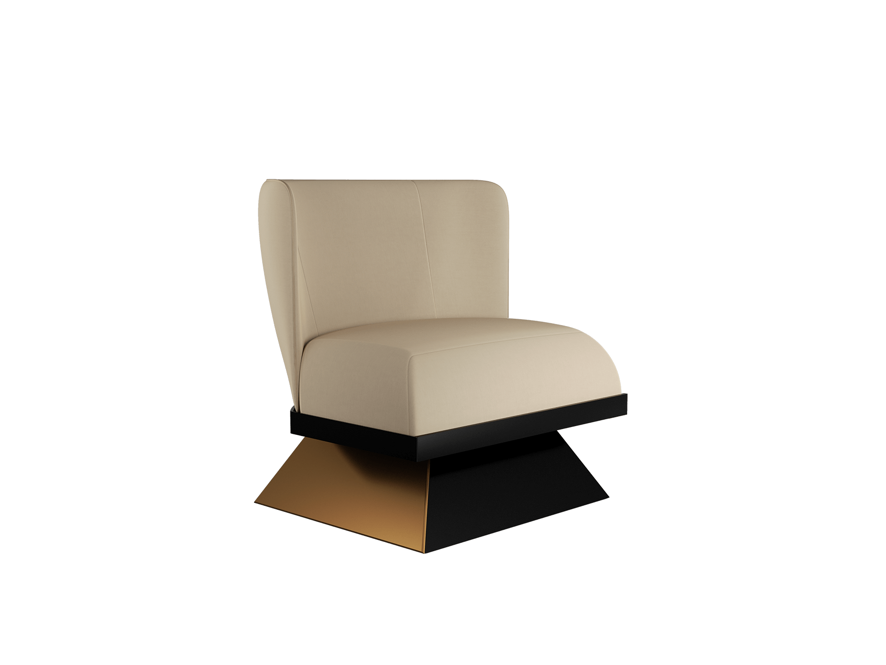 modern chair for any contemporary interior design project