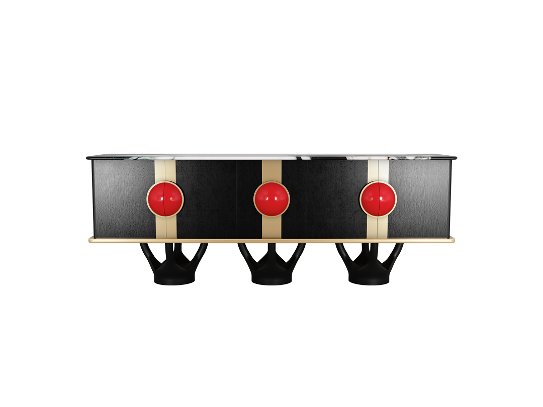 Marino Sideboard is an exclusive furniture piece for a contemporary itnerior.