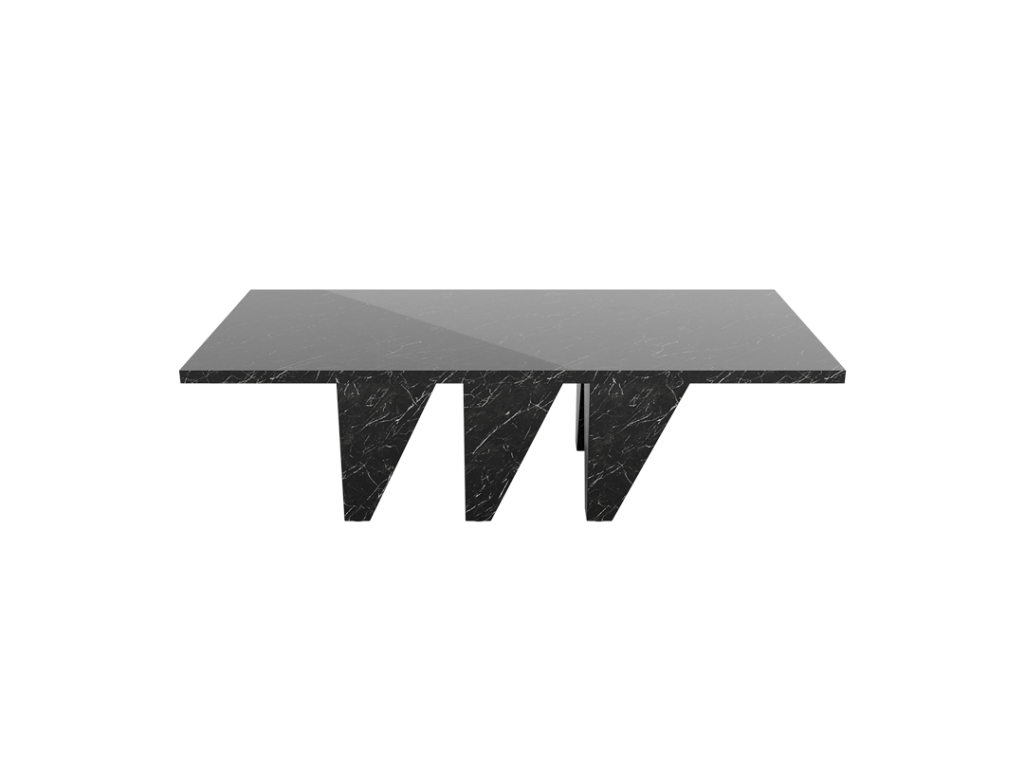Clyde Center Table is a manifestation of a modern design.