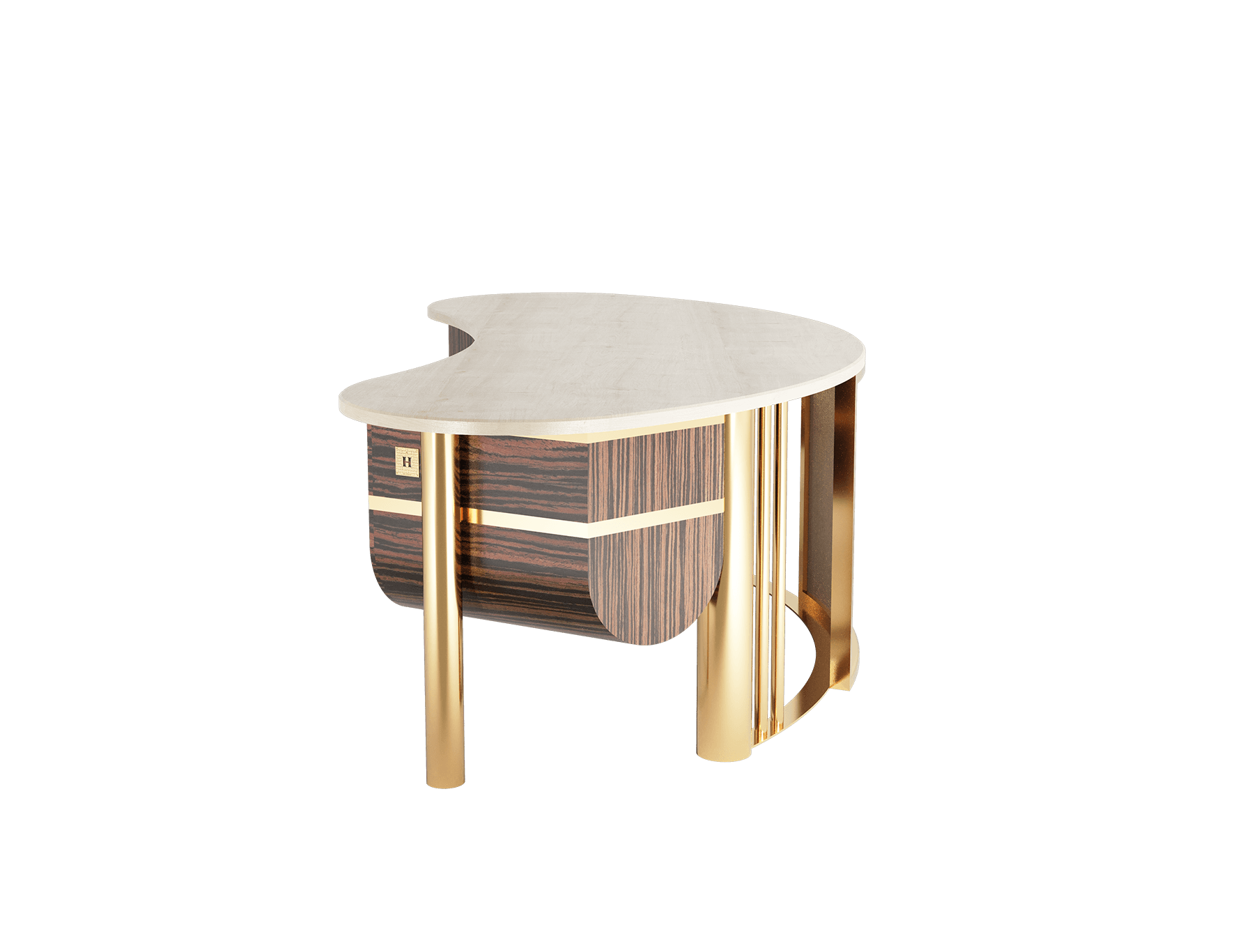 luxury office desk for sophisticated chic style