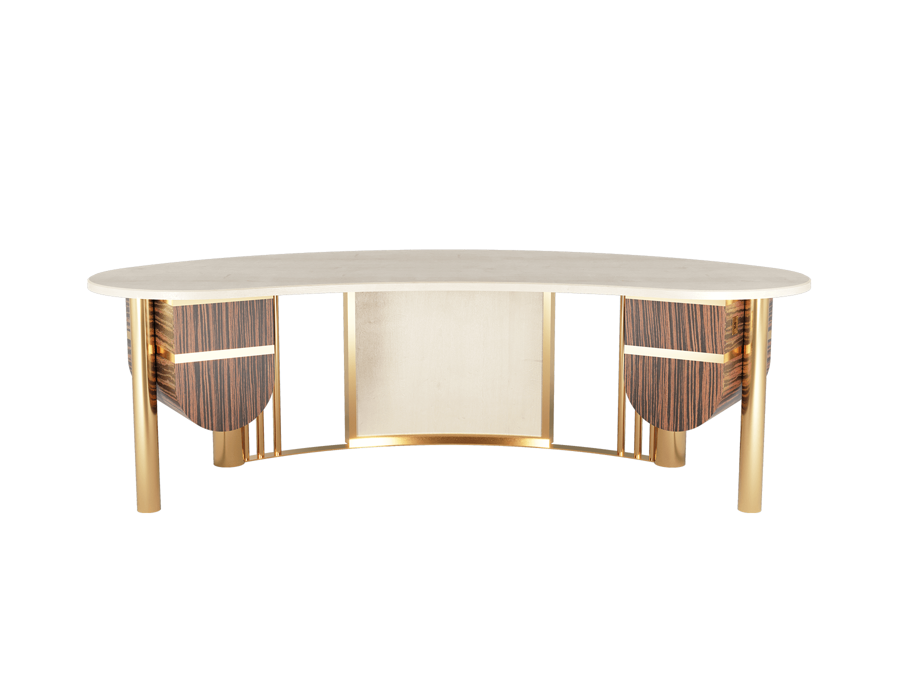 luxury office desk for sophisticated chic style