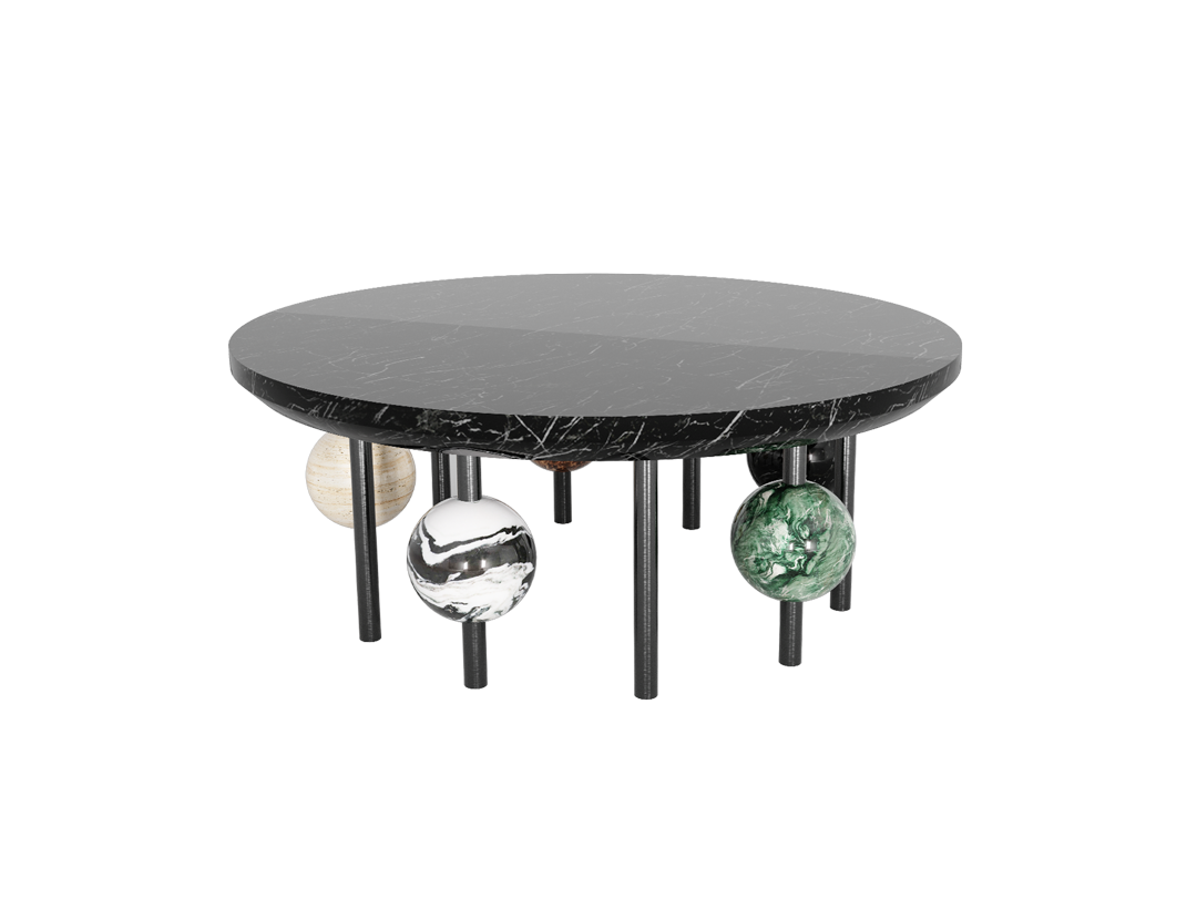 Kósmos dining table that will enhance your modern dining room style.