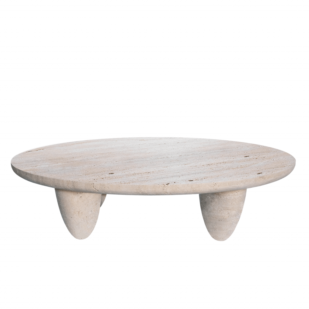 Lunarys Center Table is an outstanding piece. A key item for any contemporary living room project that seems to come directly from space.