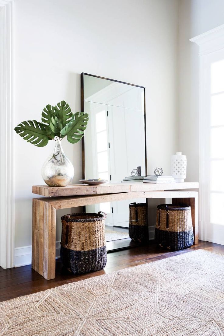 How To Choose The Best Console Table For A Hallway Project? | Hommés Studio