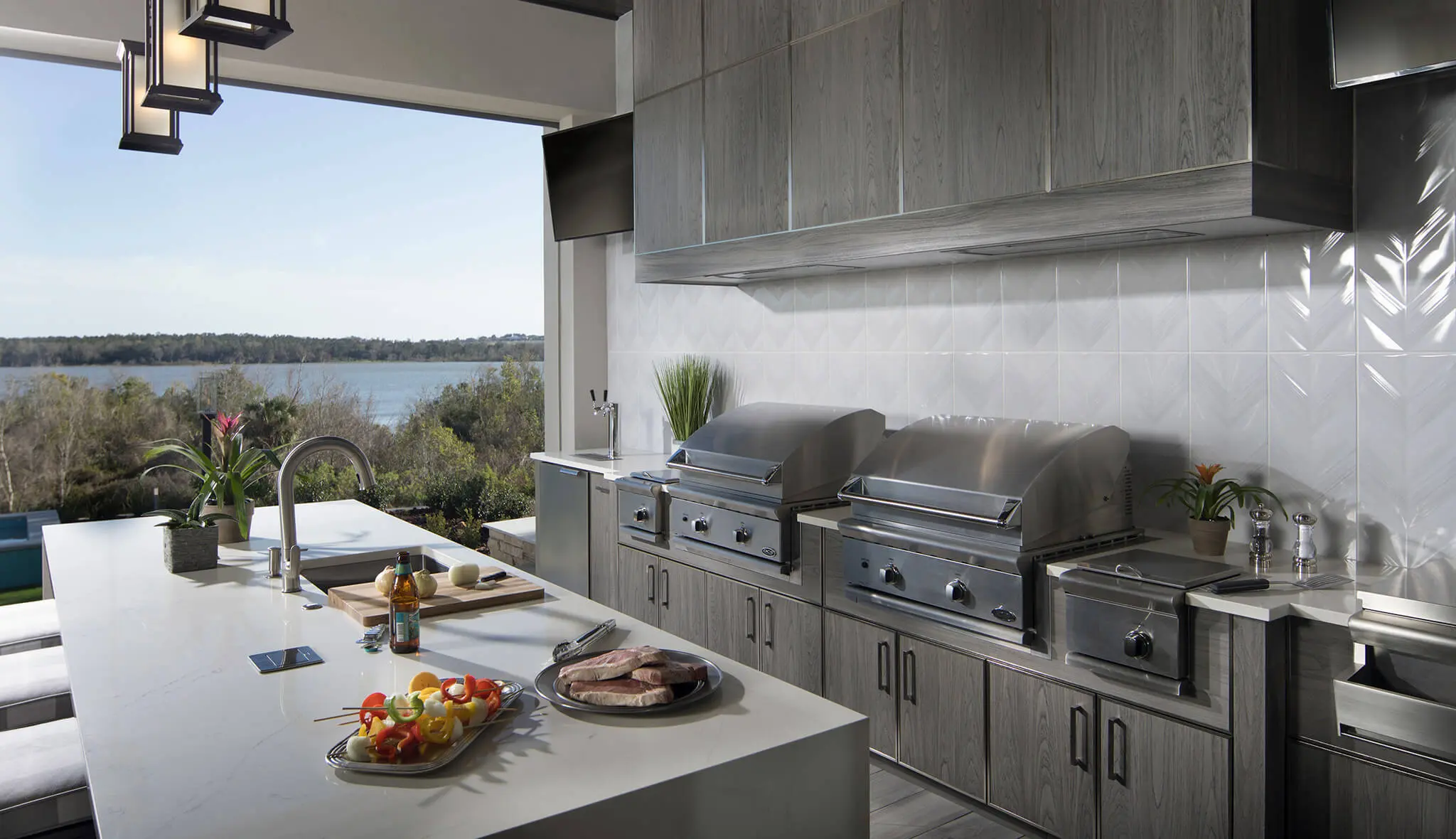 8 Designers Share How to Create the Perfect Outdoor Kitchen - Galerie