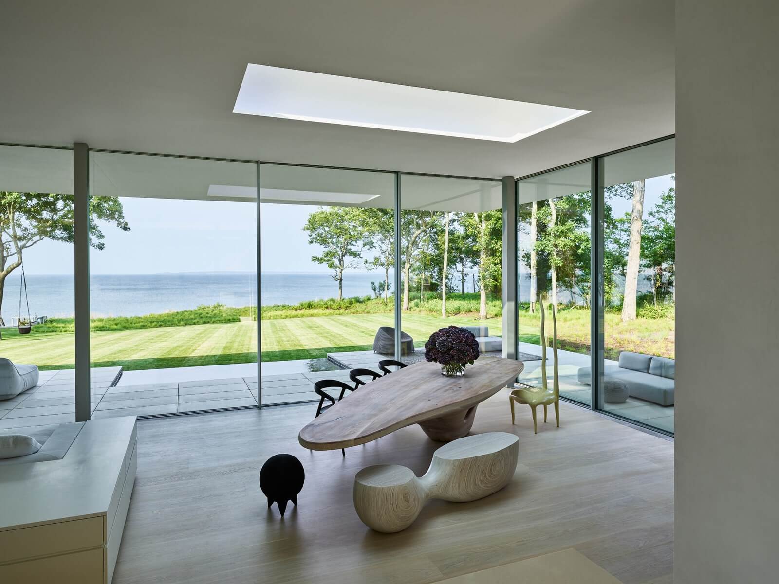 Hugh Jackman and Deborra-Lee Furness Family Home in East Hampton