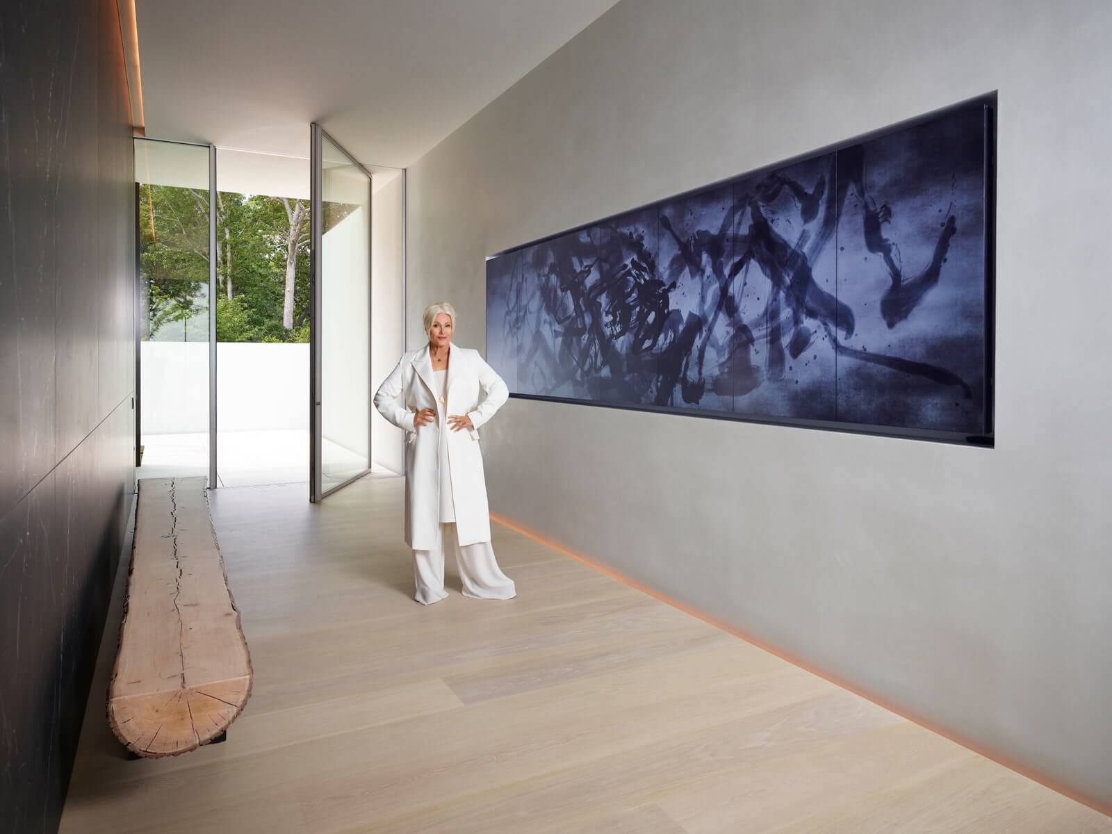 Hugh Jackman and Deborra-Lee Furness Family Home in East Hampton