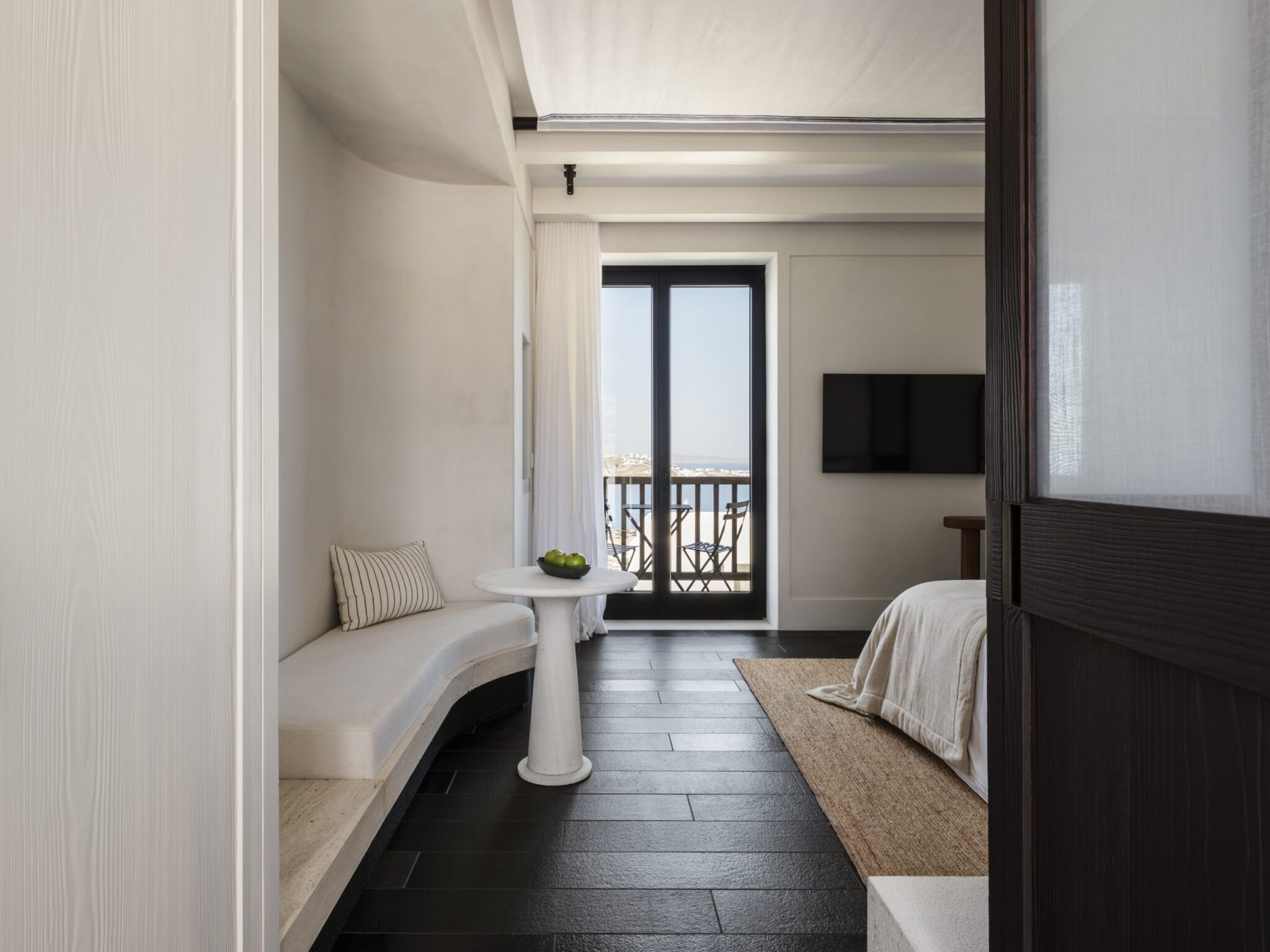 5 Exceptional Hospitality Design Experiences: Luxury Travel, earthy tones and light unique room design