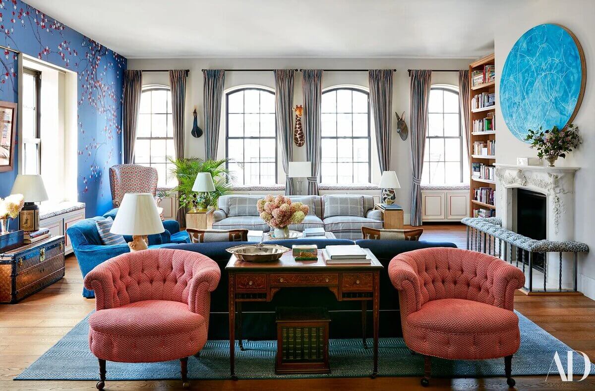 James Rothschild and Nicky Hilton Rothschild chic and child-friendly penthouse in New York