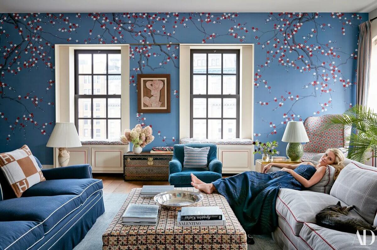 James Rothschild and Nicky Hilton Rothschild chic and child-friendly penthouse in New York