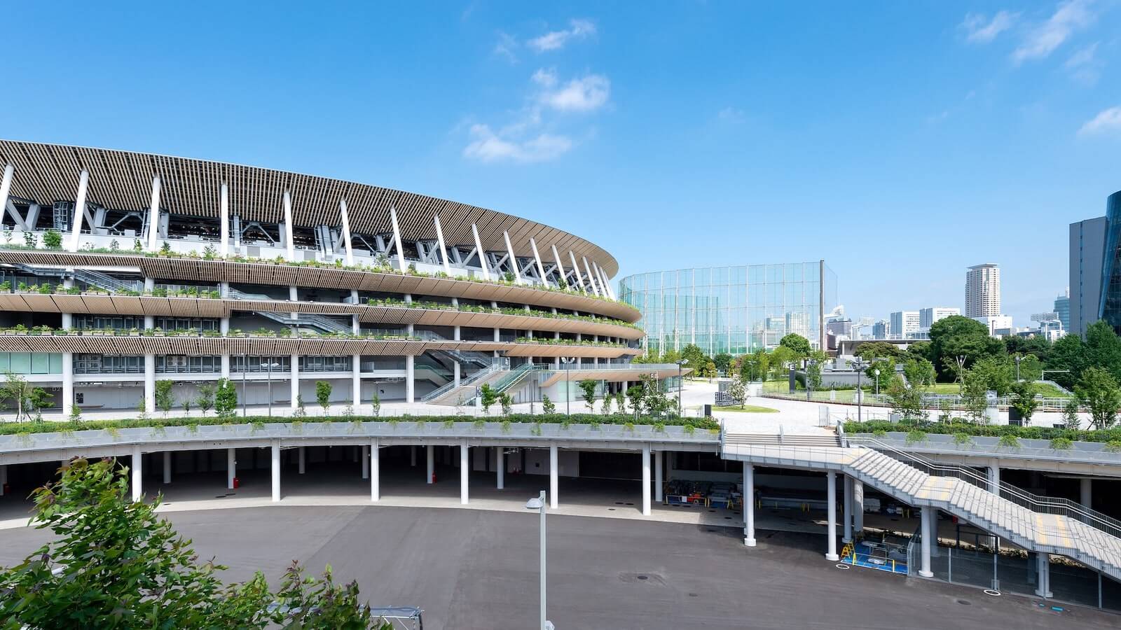 japan national stadium