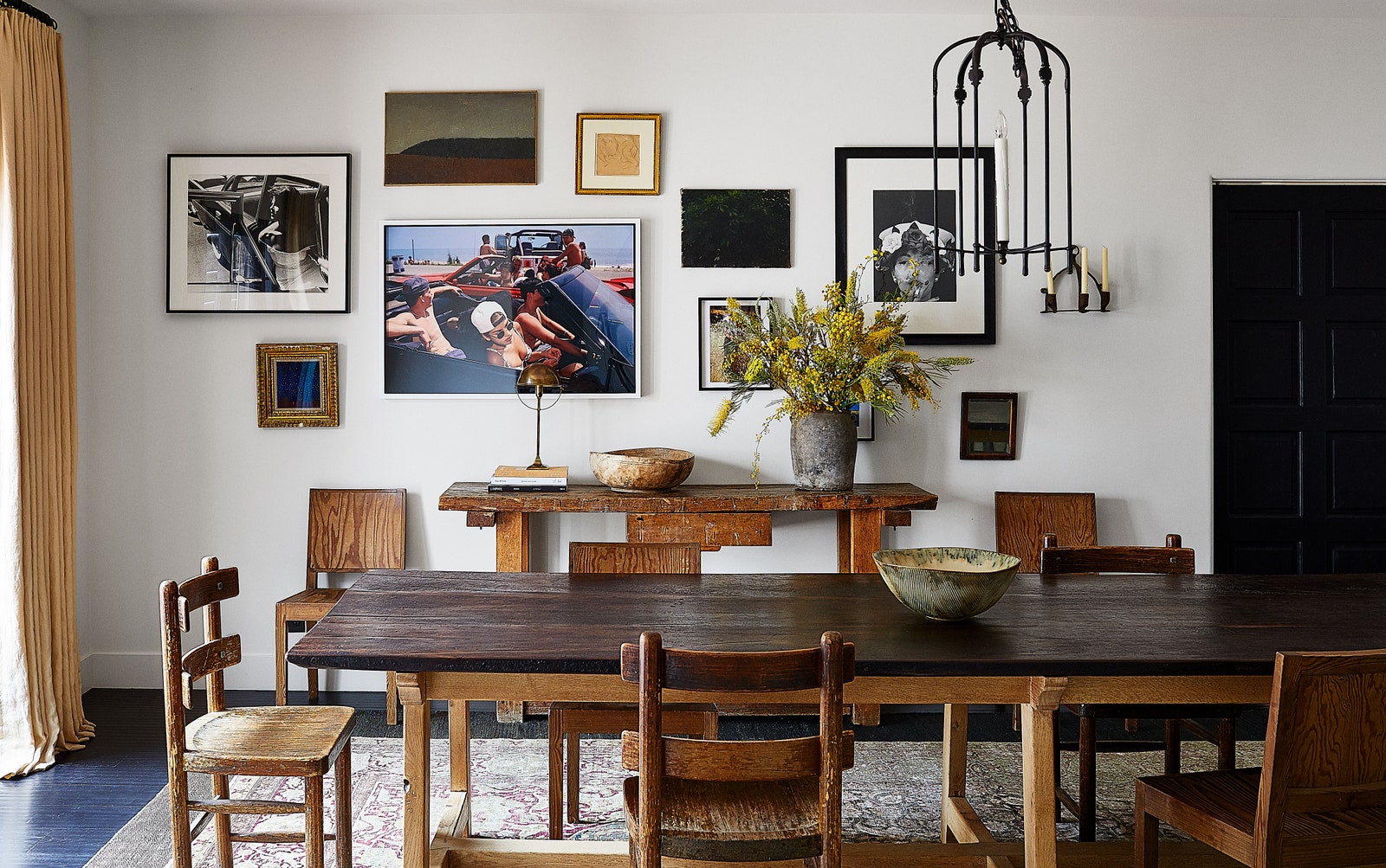 Celebrity Dining Rooms - Kendall Jenner Home
