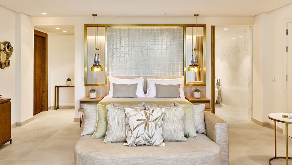 5 Exceptional Hospitality Design Experiences: Luxury Travel, bedroom with luxury design