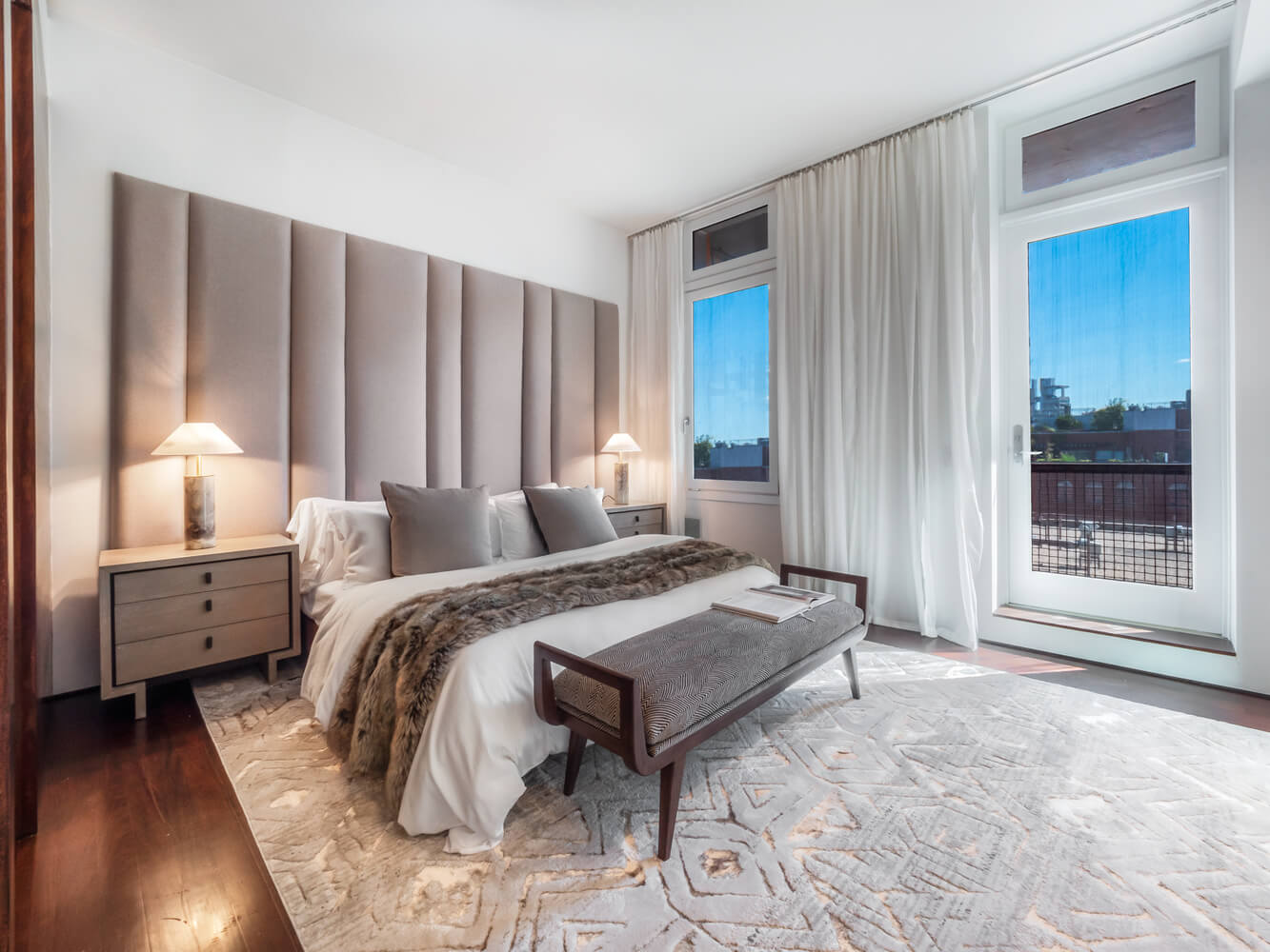 Karolina Kurkova's Tribeca apartment for sale in Manhattan, NYC