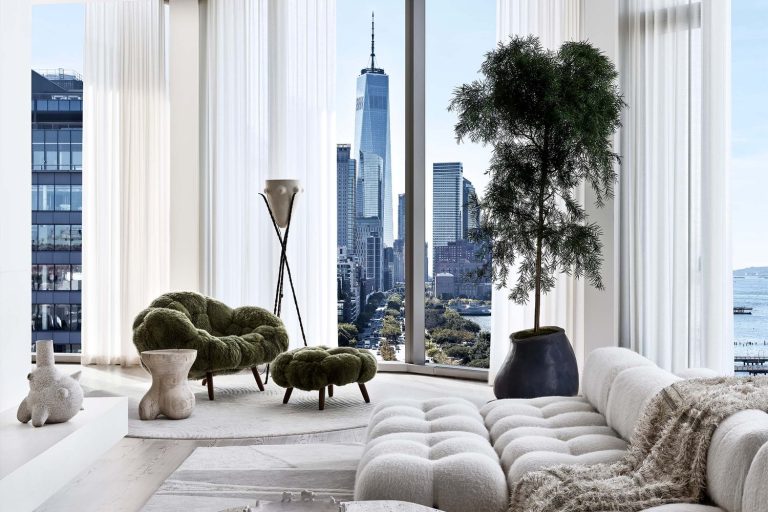 An Amazing Design by Kelly Behun – Artistic Apartment in Manhattan