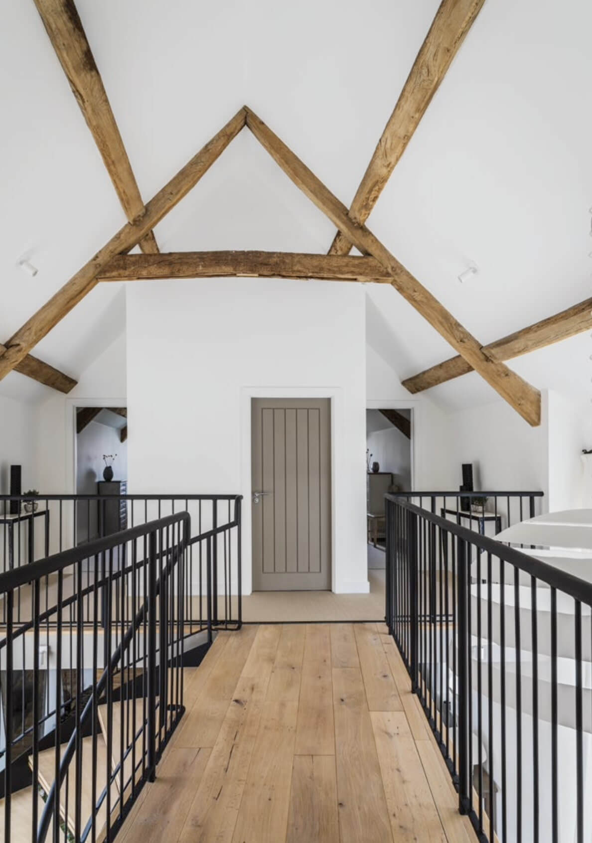 Kelly Hoppen designs her new home - a barn in the British countryside