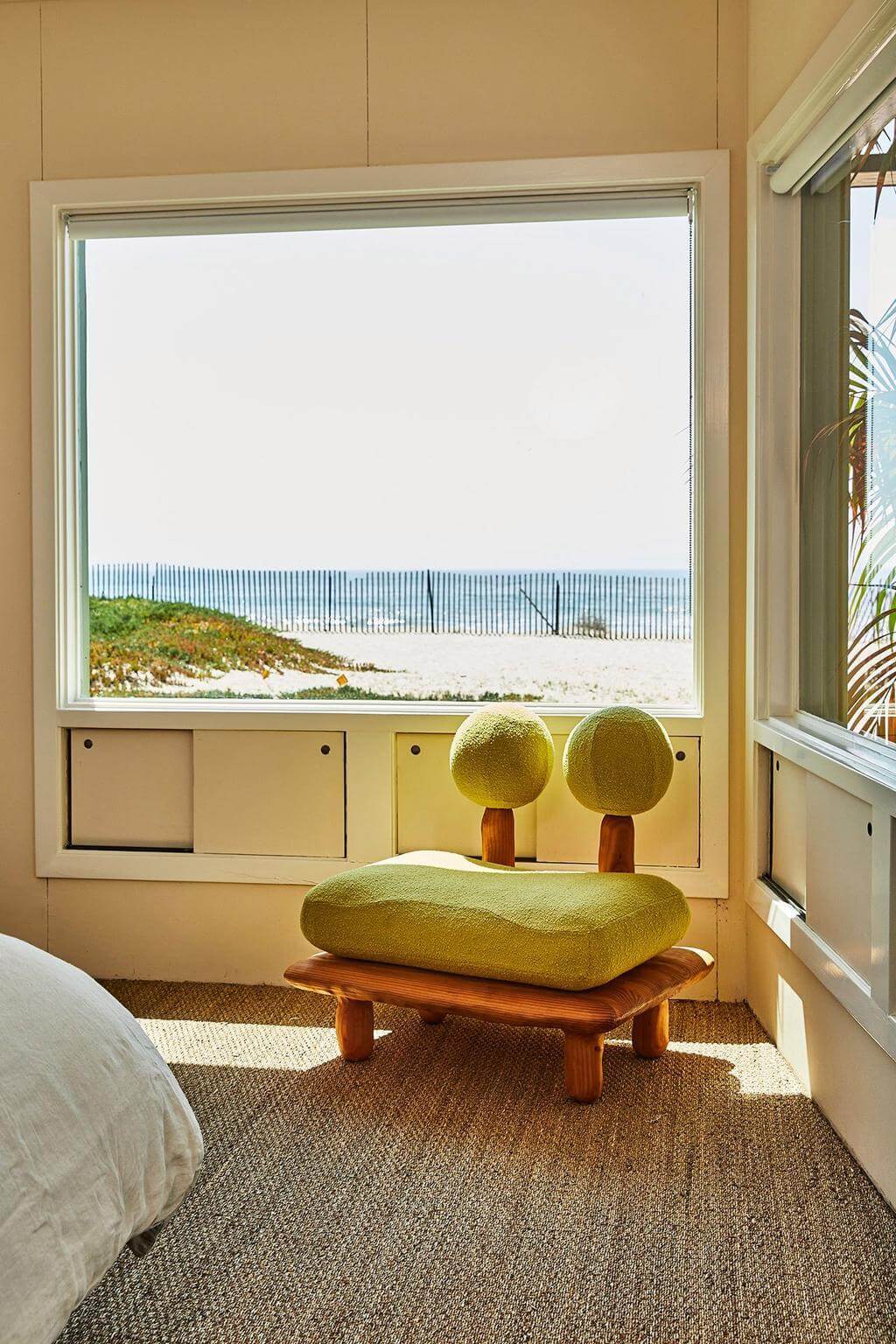 Kelly Wearstler Malibu Retreat - Midcentury Beachfront House