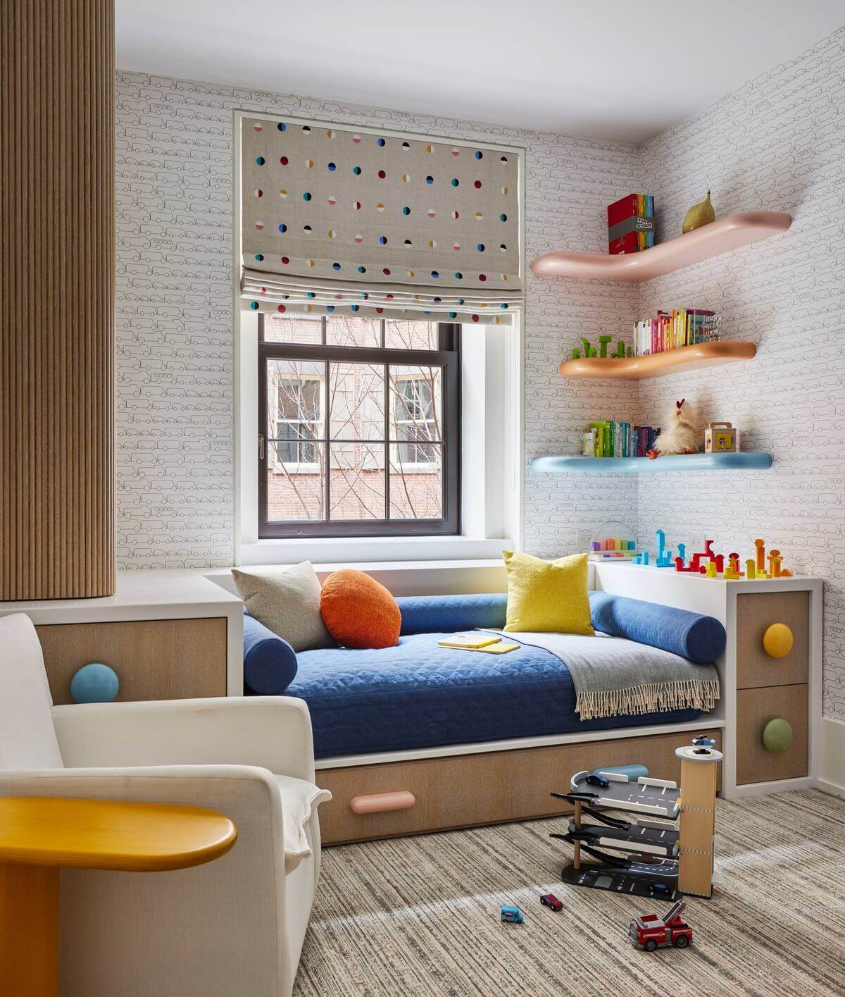 Kid-Friendly Home in Tribeca designed by Edward Yedid