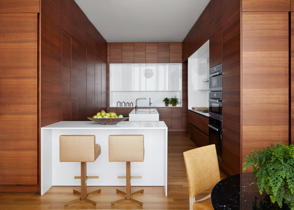 the kitchen- david Scott interior scandinavian design style 