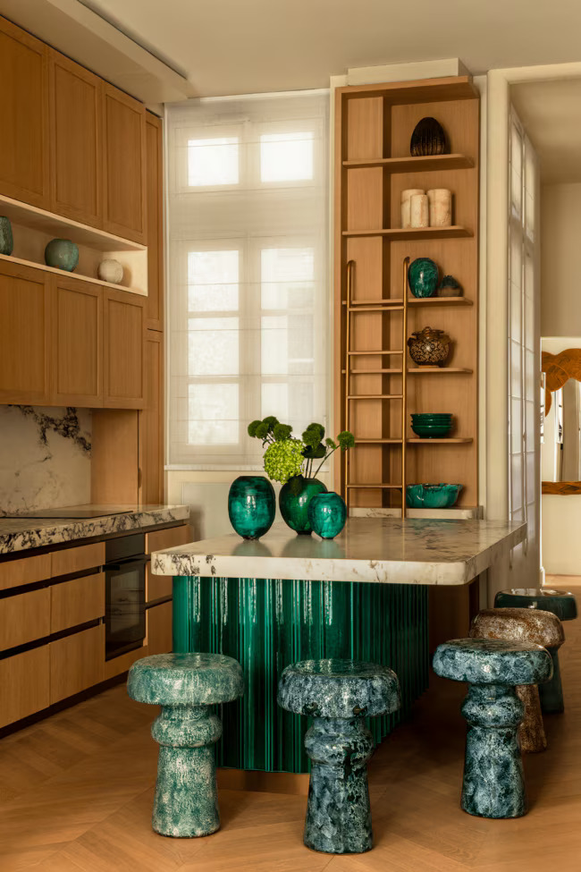 Experience Paris Decor: Luxury, Sculptural Design, and Timeless Style, kitchen