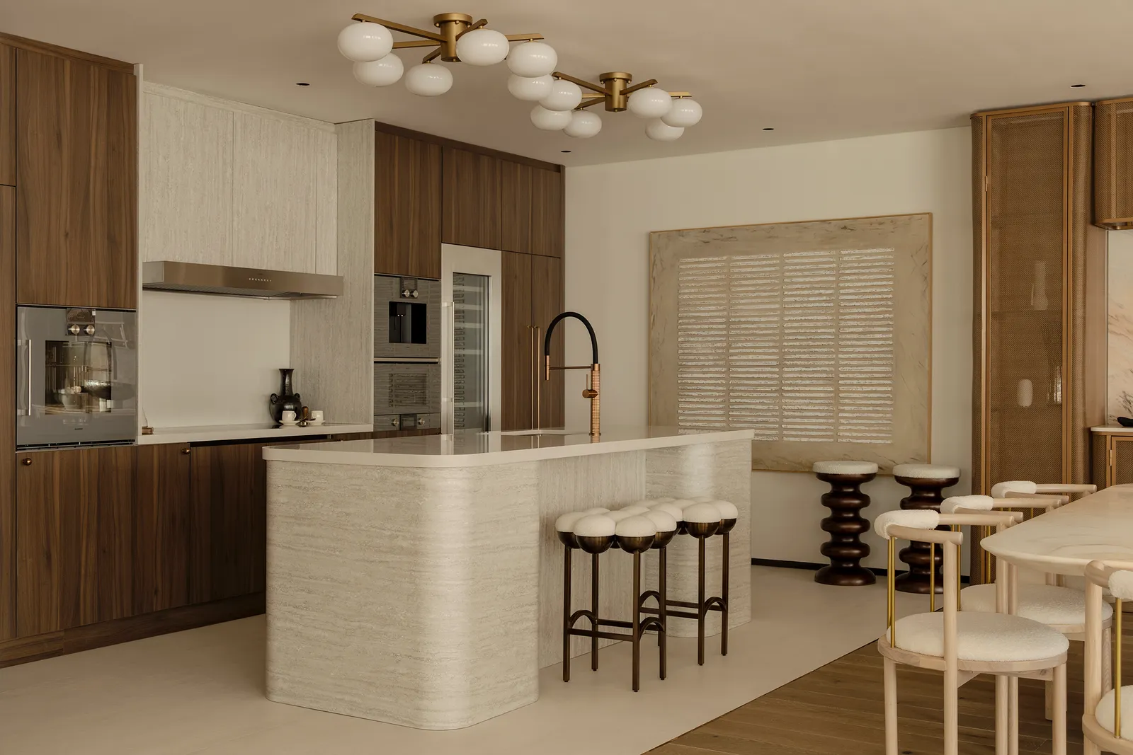 Unveil the Exclusive Design Behind This Couture-Inspired Jumeirah Golf Estates Villa, kitchen