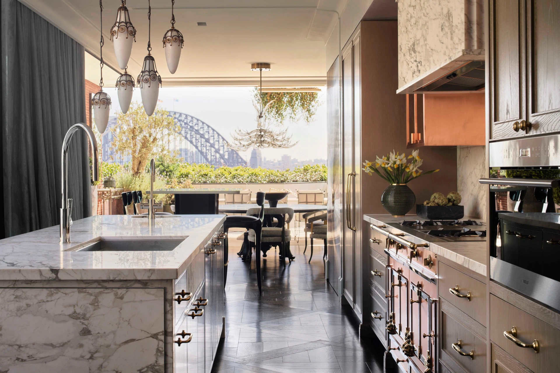 the Luxurious Interior Design of a Sydney Penthouse