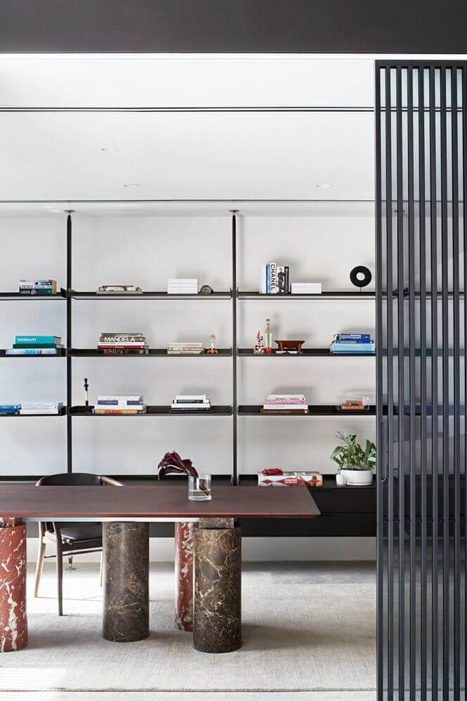 Home Library Design Ideas With Luxury Bookshelves