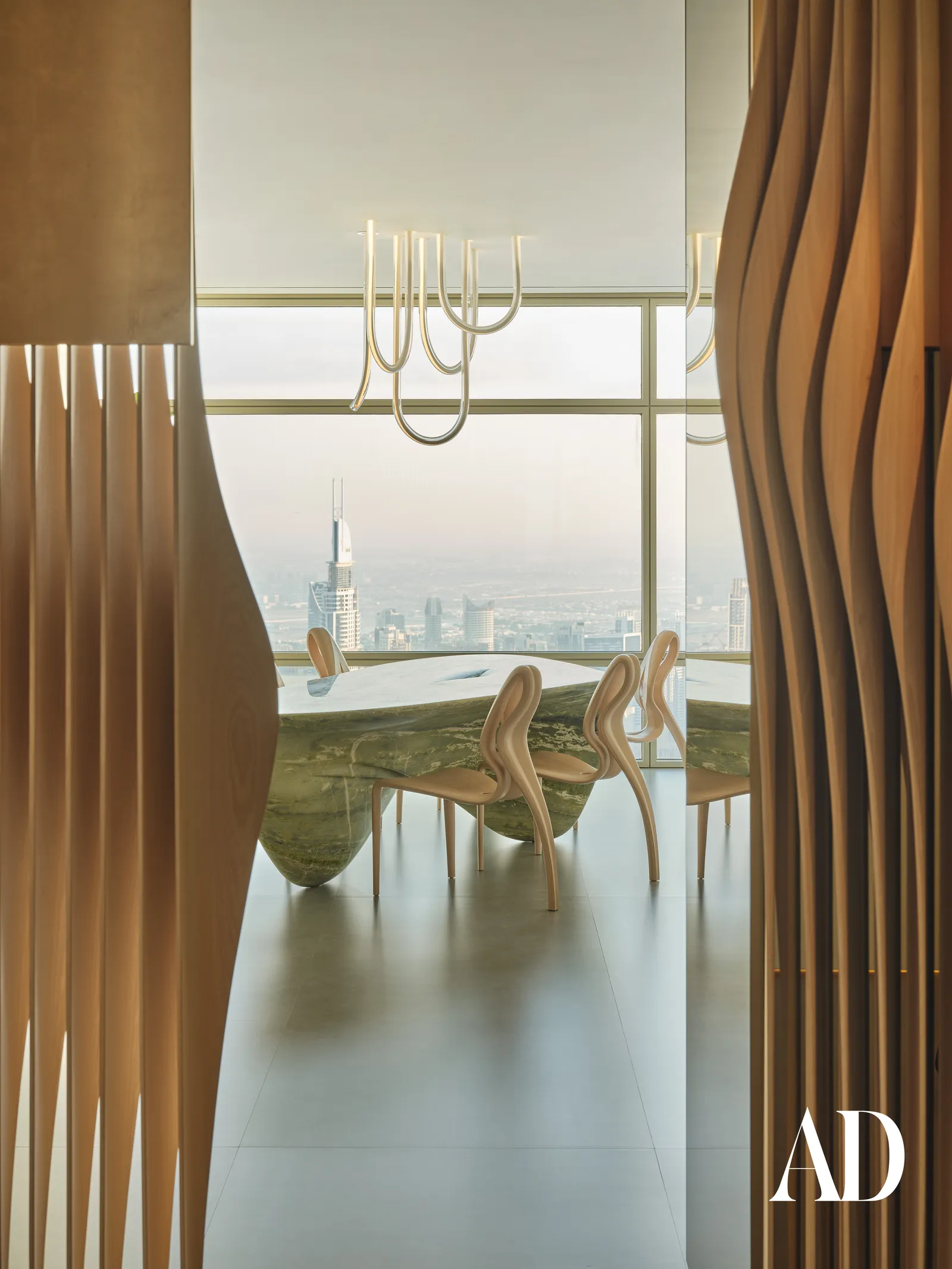 The Art of Minimalist Luxury: Inside a Dubai Penthouse Inspired by Nature