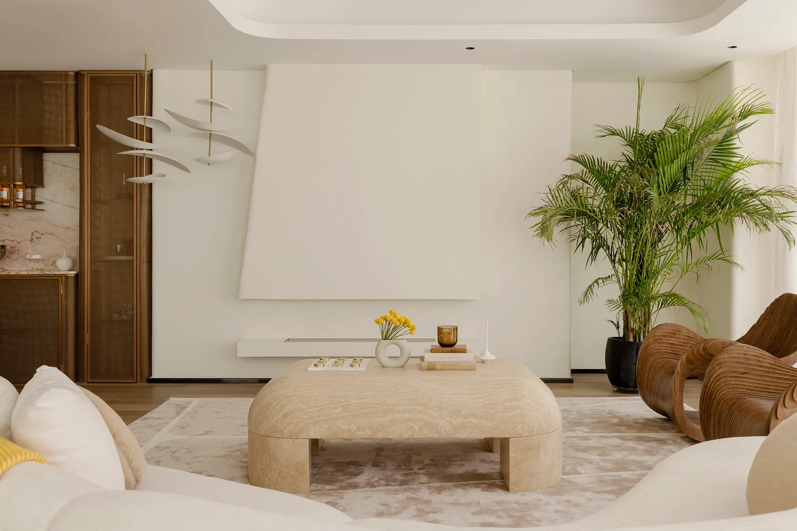 Unveil the Exclusive Design Behind This Couture-Inspired Jumeirah Golf Estates Villa, living room