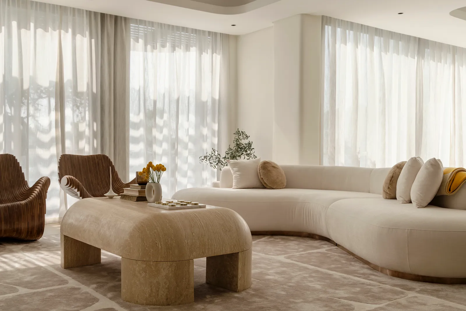 Unveil the Exclusive Design Behind This Couture-Inspired Jumeirah Golf Estates Villa, living room
