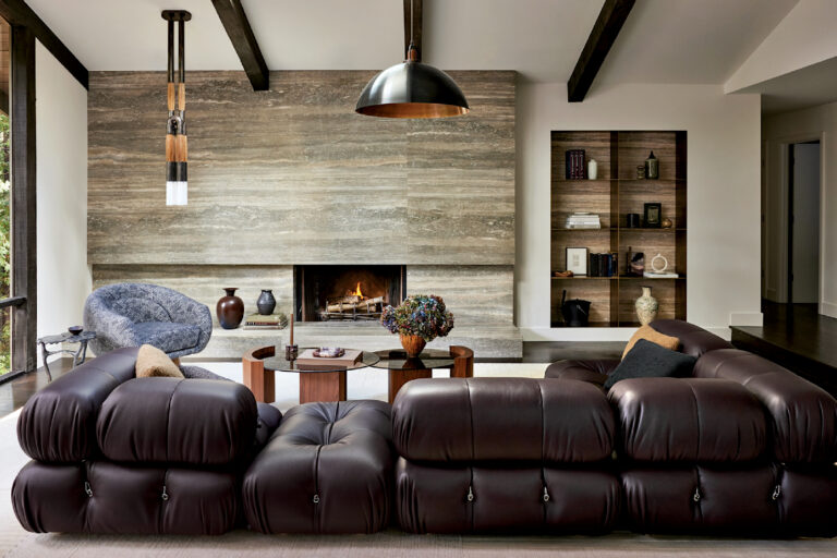 Stunning Silicon Valley House Transformation: A Fall-Inspired Retreat