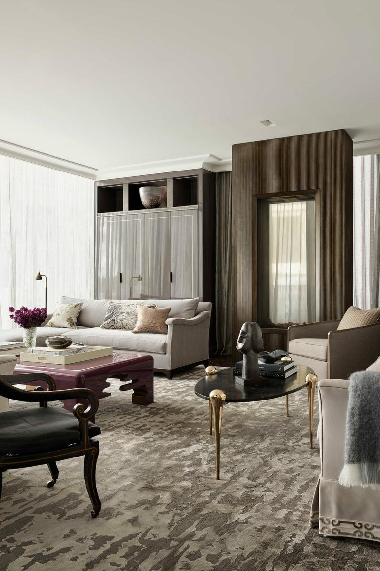 View of Discover The Luxurious Interior Design Of A Sydney Penthouse