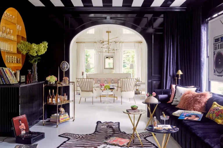 Inside a Unique Home Where Maximalist Style Meets Opulence