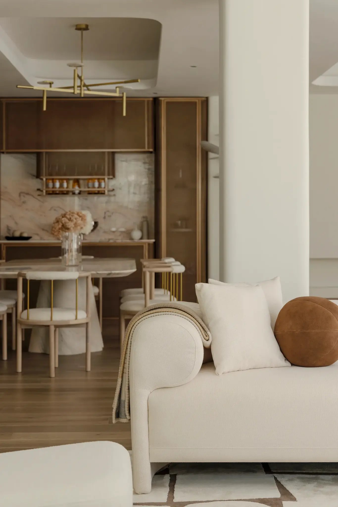 Unveil the Exclusive Design Behind This Couture-Inspired Jumeirah Golf Estates Villa, kitchen