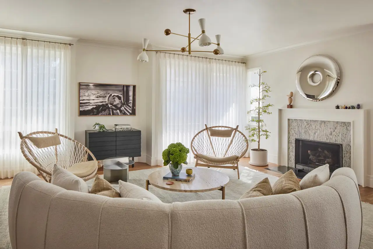 Living Room design by Lewis Birks 