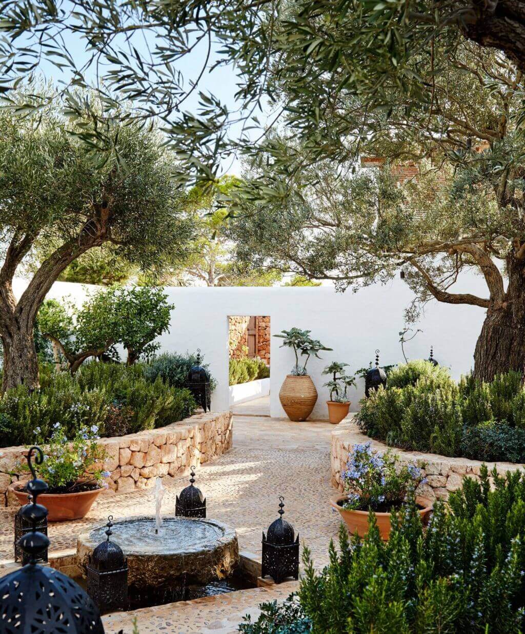 mediterranean landscape design